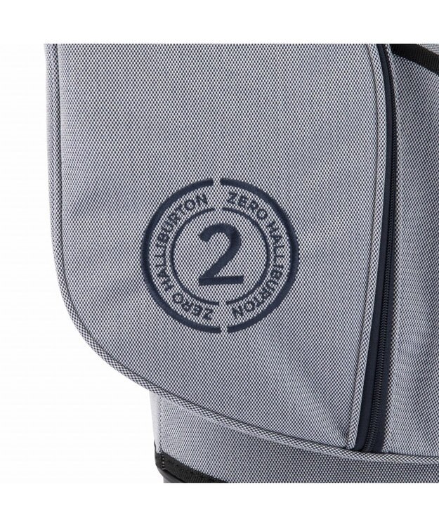ZERO HALLIBURTON 【雑誌掲載】ZHG-CB1 シャンブレー コーデュラ スタンドバッグ 82902 ネイビー