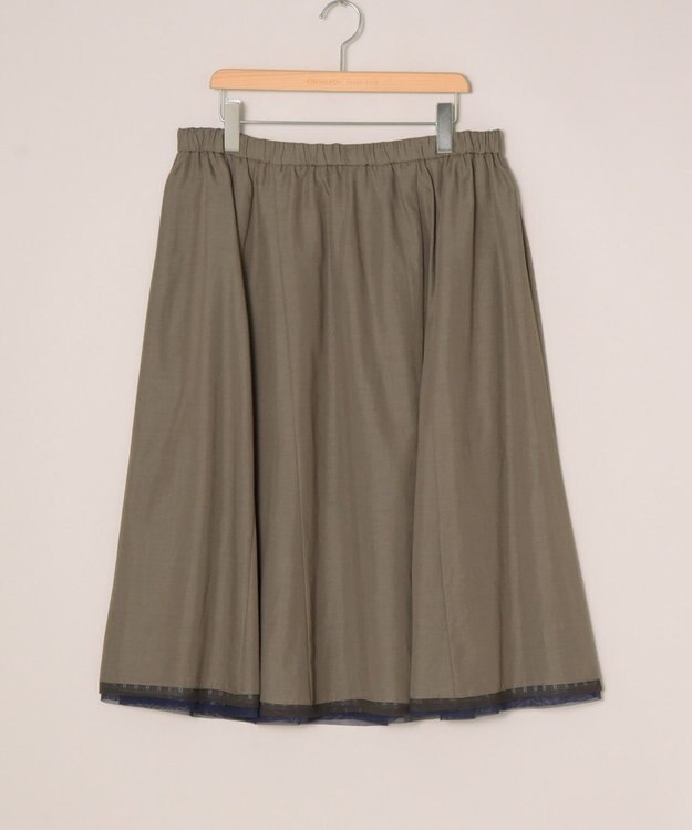 ONWARD Reuse Park 【自由区】スカート春夏 グリーン