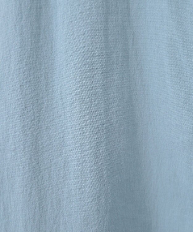 CRAFT STANDARD BOUTIQUE レイヤード風シャツワンピース Sax