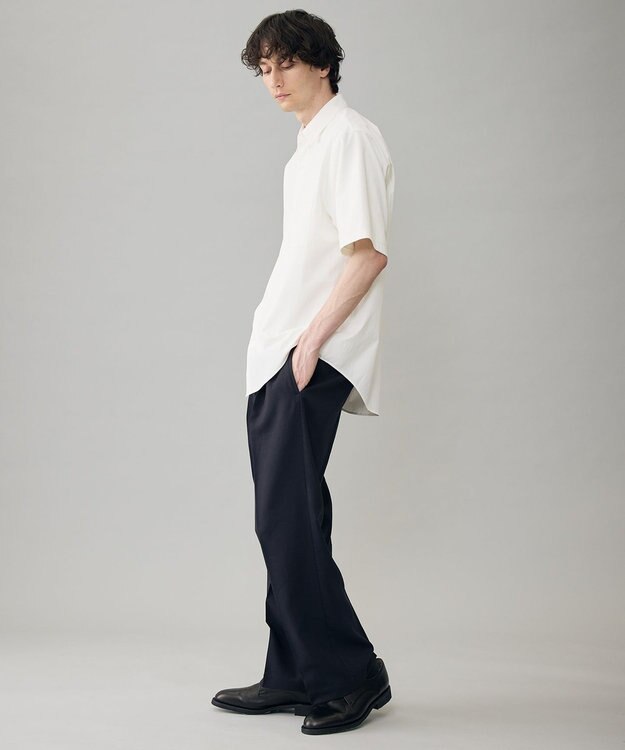 UNFILO MENS イージーケア さらさらDRYシャツ オフ