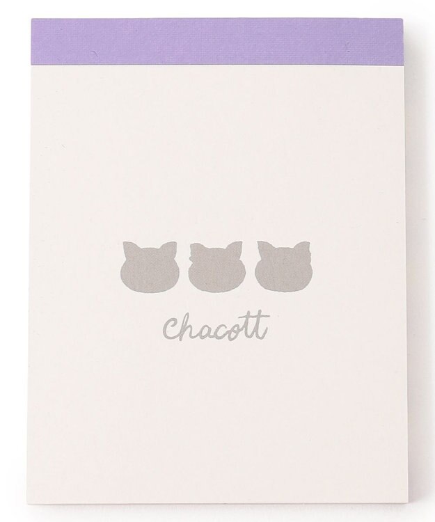 Chacott Cat４冊メモセット ー