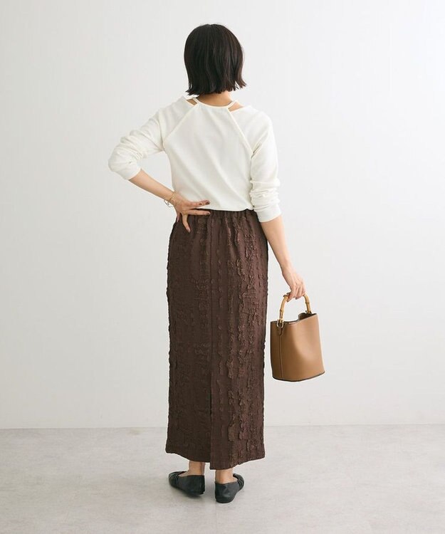 Green Parks ・ＳＵＧＡＲ　ＳＰＯＯＮ　レイヤードライクリブロンＴＥＥ Off White