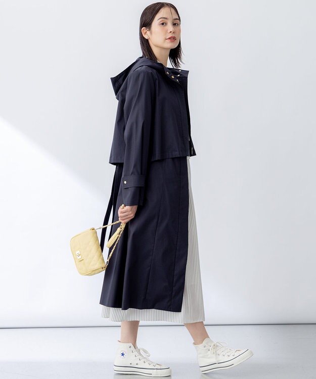 組曲 S 【WEB限定】3WAYギミックアウター ネイビー系