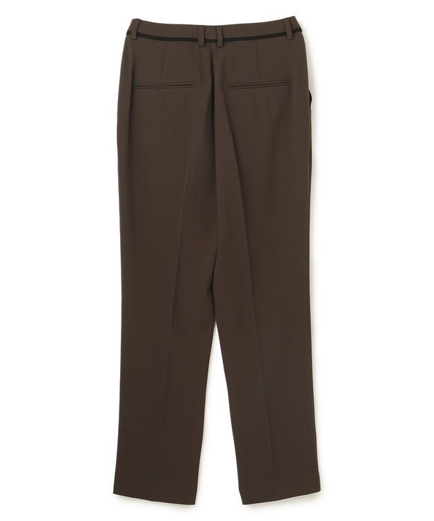 BEIGE， 【セットアップ対応】CINDY / クロップドパンツ Brown ×Black