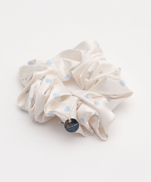 WEGO Lパターンサテンシュシュ ホワイト