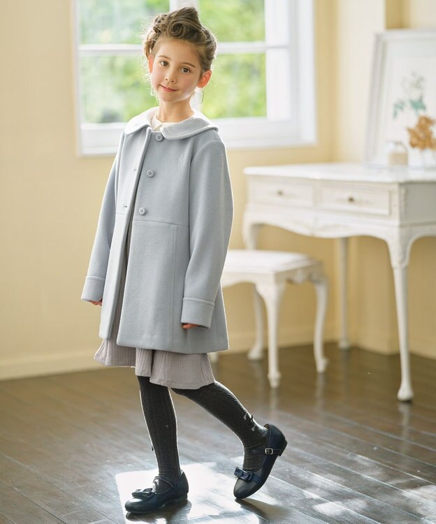 新品未着用　タグ付き　ジューンリトルクローゼット　ウールコート　ブラウン CATEGORY OUTER | june -little closet-