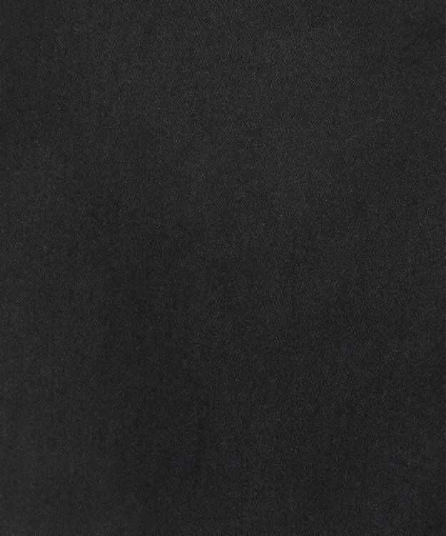 ANY SIS 【洗える/裏起毛】スフレ デニム ブラック