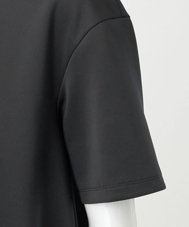 23区 S 【R(アール)】スキューバジャージー ブラウス ブラック系