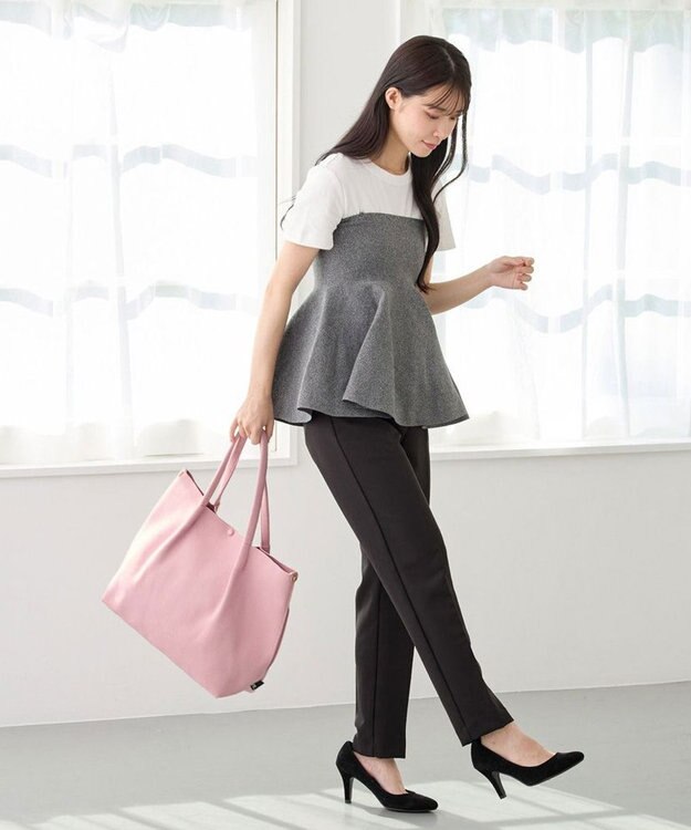 ROOTOTE 1075【手洗い可能】LT.ミディアム.ルフル-B 05：ダルピンク