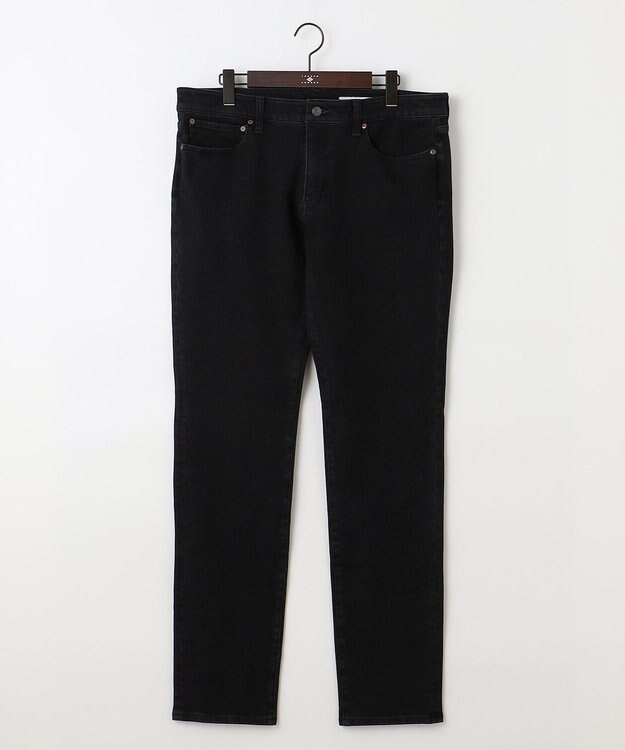 JOSEPH ABBOUD 【キングサイズ・人気】2WAYストレッチISKOデニム ブラック系