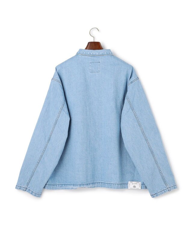 J.PRESS MEN 【J.PRESS ORIGINALS】SHIOTA US NAVY Denim Jacket / Japan Made サックスブルー系