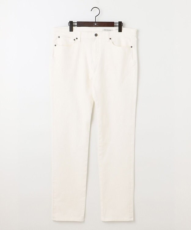 JOSEPH ABBOUD 【キングサイズ・人気】2WAYストレッチISKOデニム ホワイト系