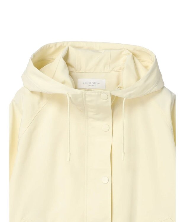 Green Parks 花粉防止　フーデッドブルゾン Yellow