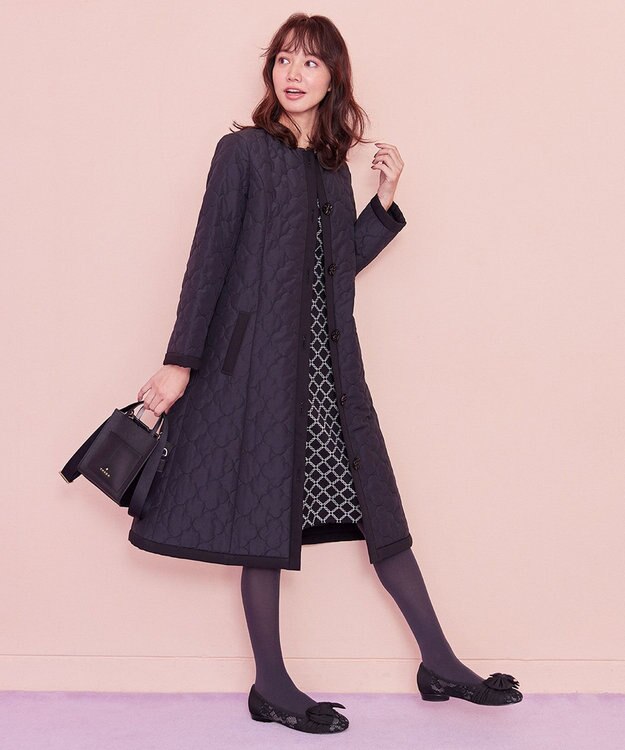 TOCCA 【洗える！】VIVRE ドレス ブラック系5