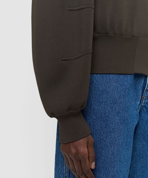 JOSEPH コンパクトミラノ　ボンバージャケット Palm Leaf