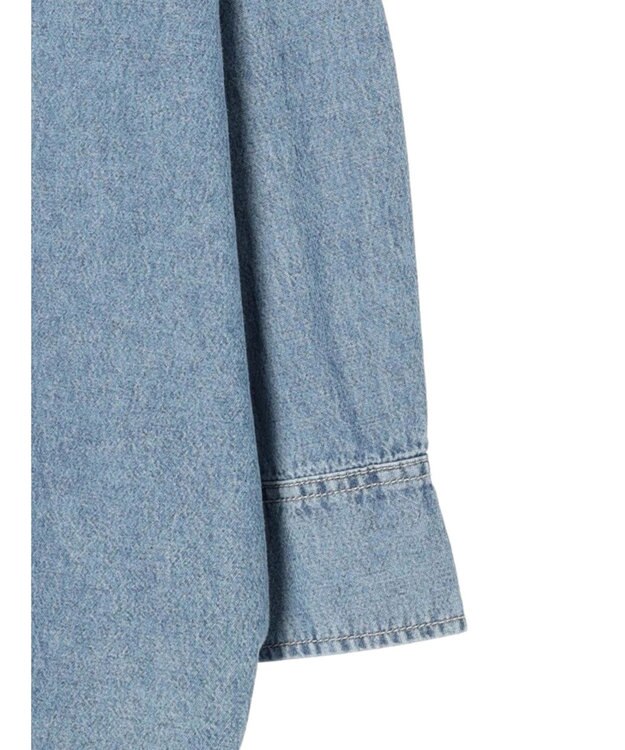 Green Parks ウエスタンＢｉｇデニムシャツ Indigo