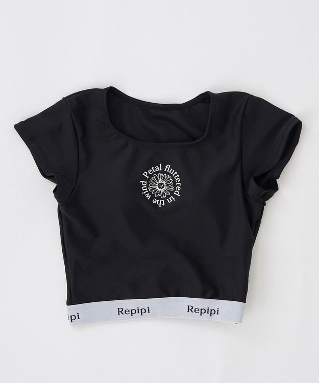 OP／FILA 【repipi armario】短丈セパレート水着 ブラック