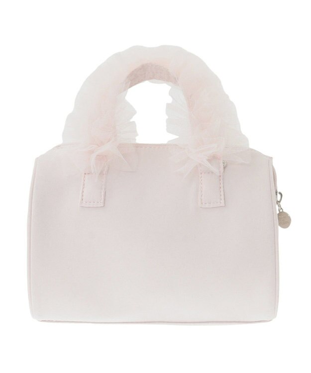 Maison de FLEUR チュールハンドル2Wayボストンバッグ Pink