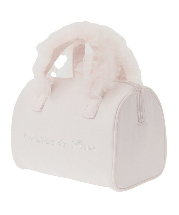 Maison de FLEUR チュールハンドル2Wayボストンバッグ Pink