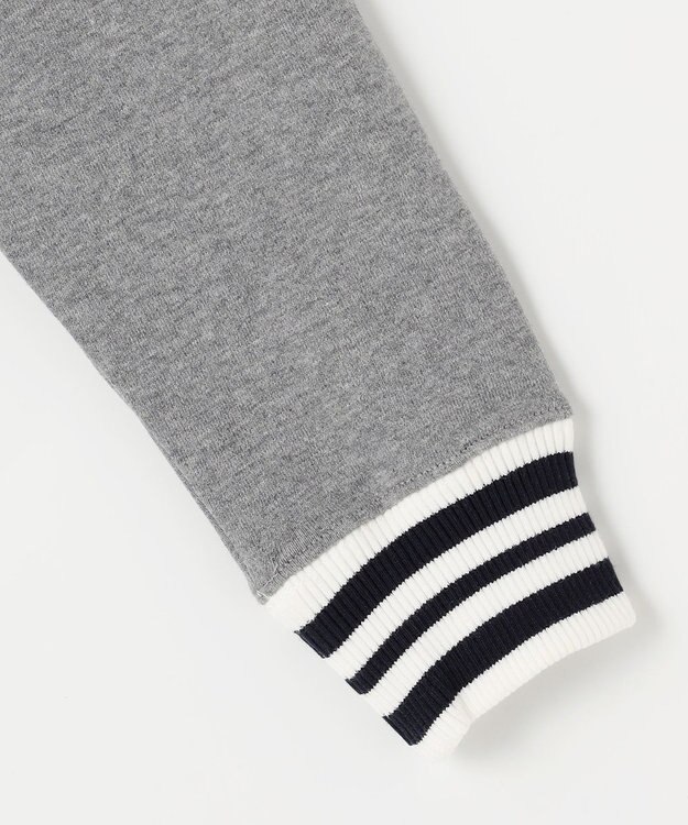 J.PRESS KIDS 【140-170cm】J.PRESSロゴ トレーナー グレー系