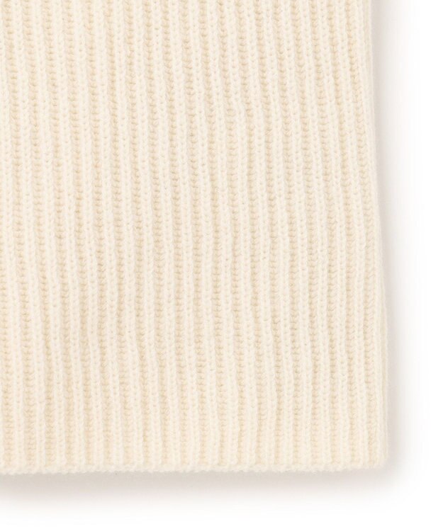 JOSEPH ポプリンシャツ×ニットベスト Ivory