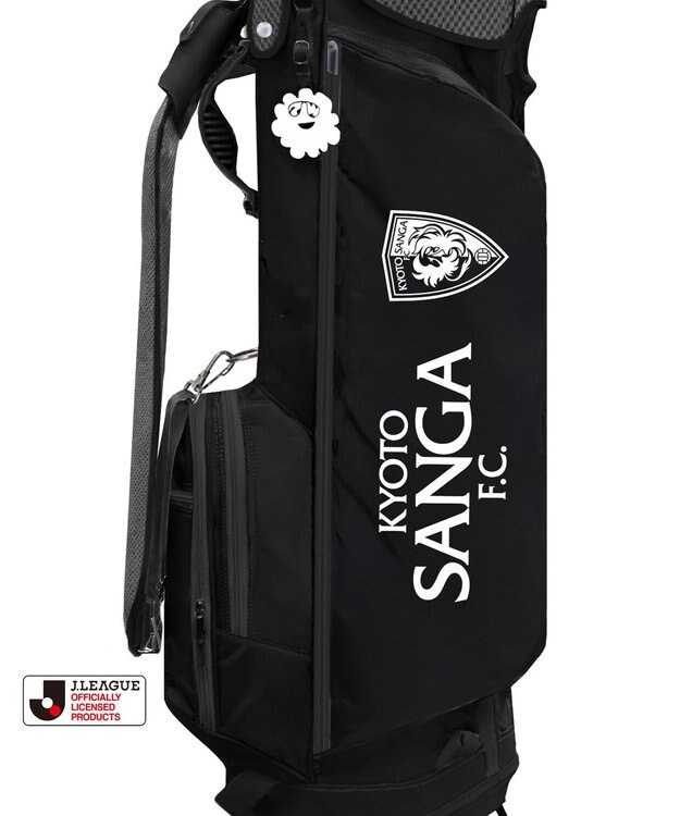 PW CIRCULUS 【UNISEX】J.LEAGUE キャディバッグ J1所属の20クラブコラボ ゴルフ 京都サンガ