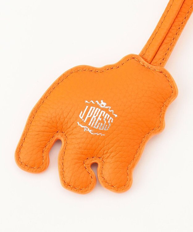 J.PRESS MEN 【MORPHO×J.PRESS】バックブル チャーム オレンジ系