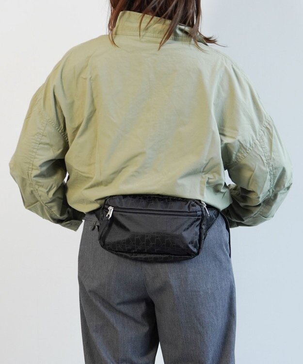 ACE BAGS & LUGGAGE PROGRES プログレ プリエ ウエストバッグ 68161  強撥水機能 ボディバッグ 行楽 お出かけ 散歩 ブラック