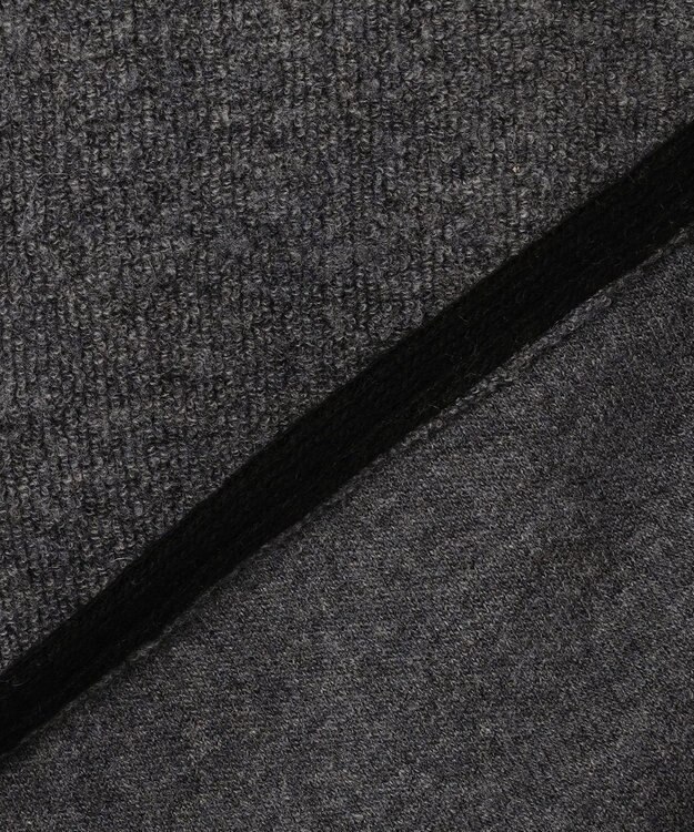 Feroux ブークレー ニット ジャケット グレー系