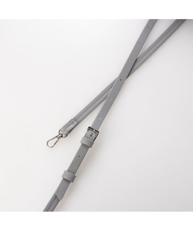 UNBILLION カカトゥ kakatoo / チュールフリンジミニ2wayカゴバッグ GY