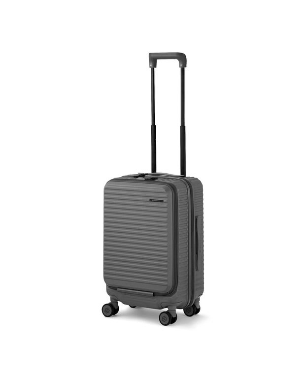 ACE BAGS & LUGGAGE EDGELINK クルーズボックス スーツケース 33L 機内持込 05801 エッジリンク アイアングレー