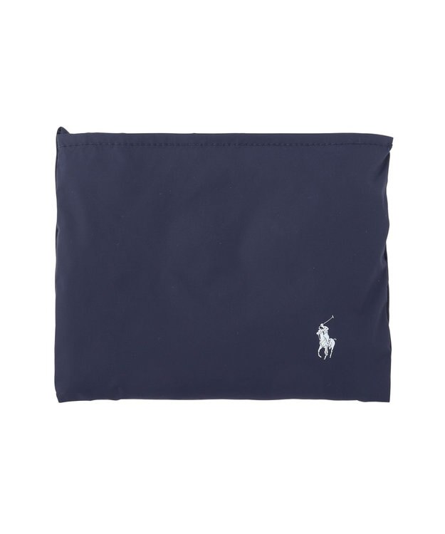 MOONBAT POLO RALPH LAUREN（ポロ ラルフ ローレン）ポロポニー ポケッタブル レインバック ネイビーブルー