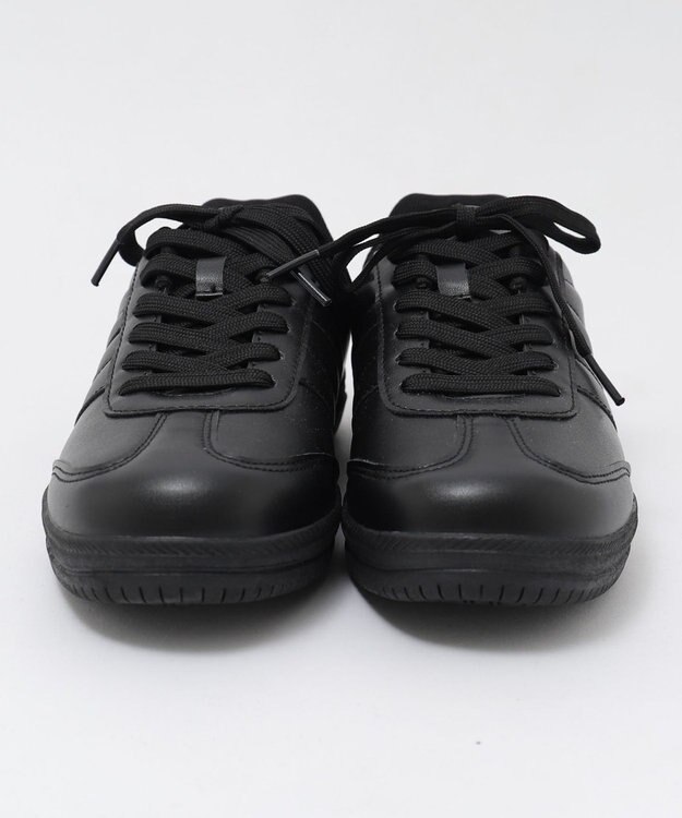 WEGO 2ラインローカットスニーカー ブラック