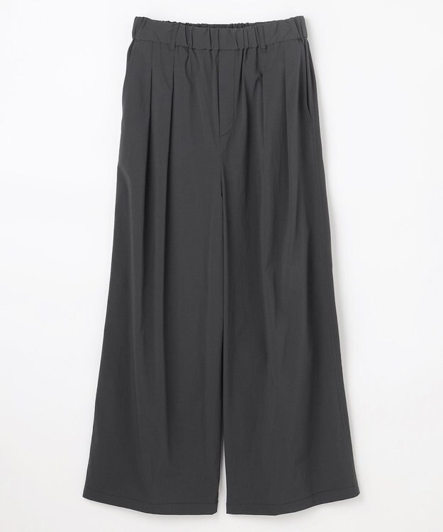 ANY L 撥水ナイロンタックパンツ スレート