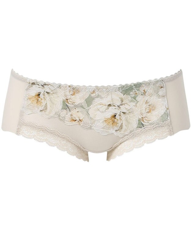 WACOAL ボーイレングス ショーツ 【SUHADA ONE】 BXB411とペア はきこみ丈あさめ アウターにひびきにくい(後ろ裾) レディース PXB611 /ワコール ベージュ