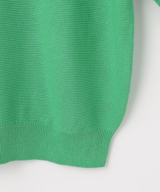 ANY アクリルガーターニット グリーン