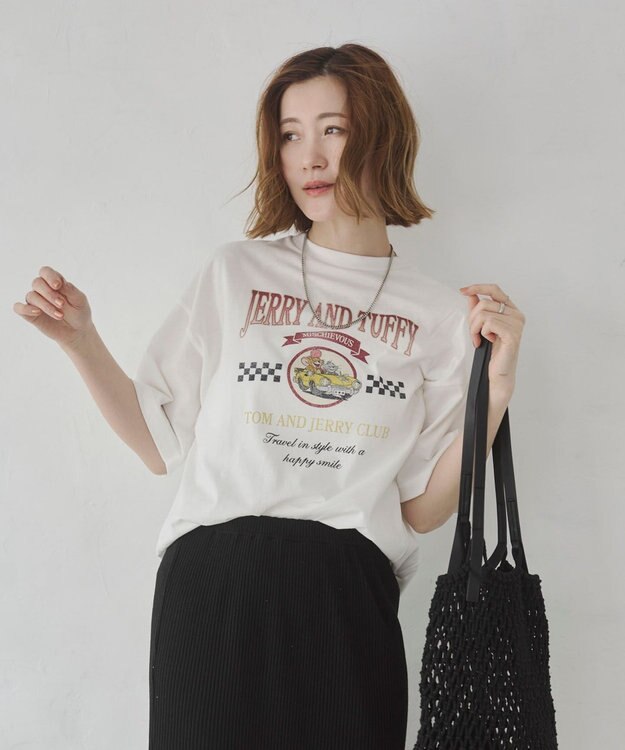 WEGO 【トムとジェリー/グレムリン/バットマン/ユニセックス着用ITEM/SMLサイズ展開】キャラクターズグラフィックT1（SS） 柄1