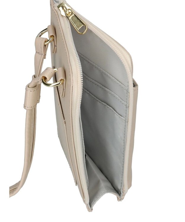 Green Parks ■ＪＵＲＡＳＳＩＣ　ＰＡＲＫ　スマホショルダー Ivory