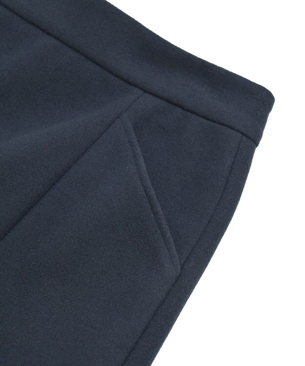 AMERICAN HOLIC メルトン風タイトミニスカート Navy