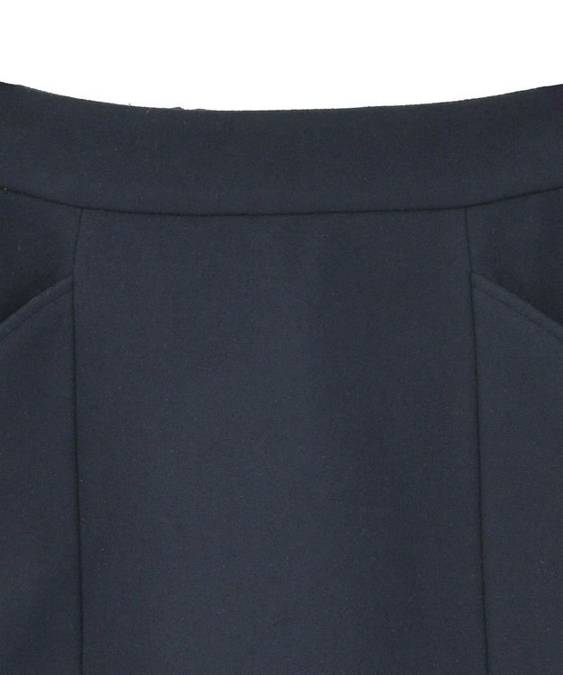 AMERICAN HOLIC メルトン風タイトミニスカート Navy