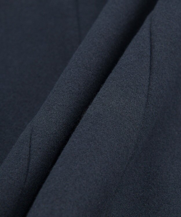 AMERICAN HOLIC メルトン風タイトミニスカート Navy