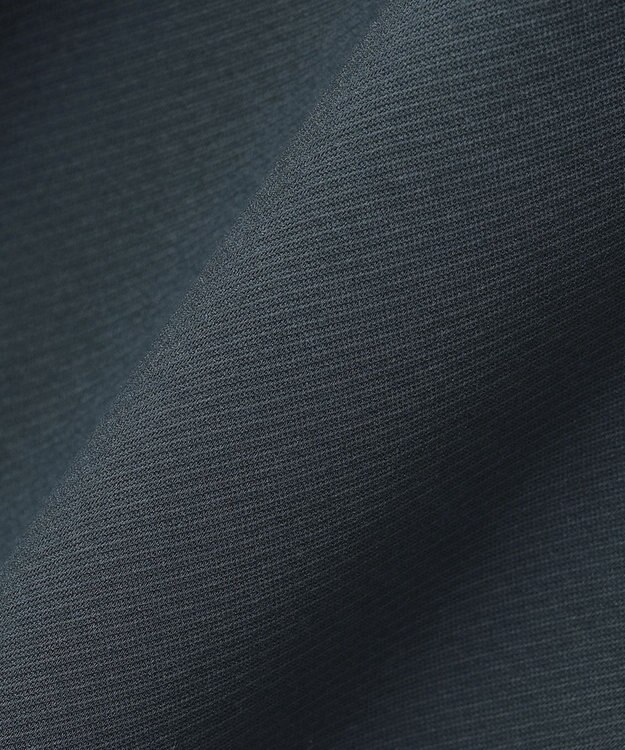 23区 【洗える】コットンツイルジャージー コンビ ワンピース マリンブルー系