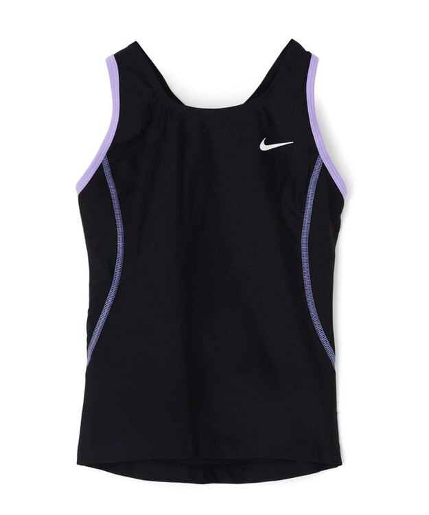 San-ai Resort（三愛水着楽園） 【NIKE】ナイキ GIRLS セパレーツ水着 パープル