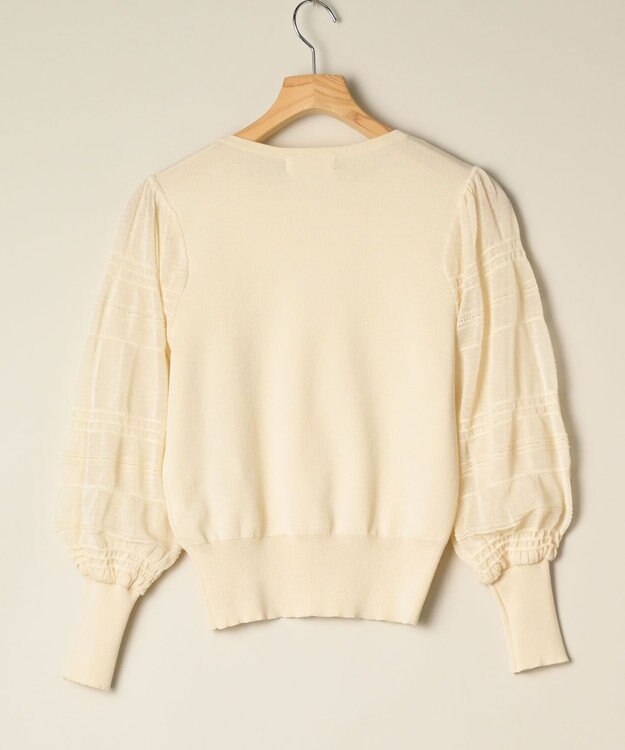 ONWARD Reuse Park 【any SiS】ニット春夏 オフホワイト