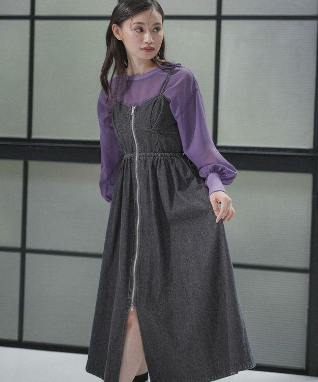 Green Parks ・ＥＬＥＮＣＡＲＥ　ＤＵＥ　シアープルオーバー Purple