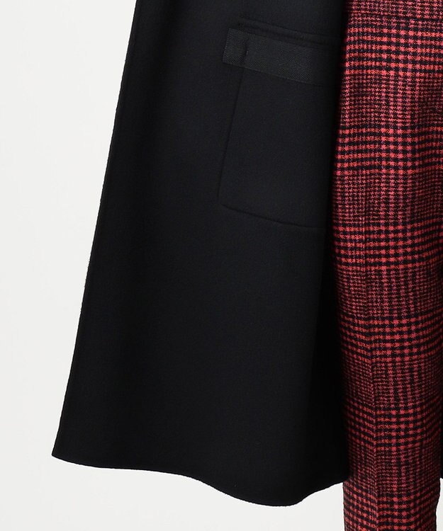 23区 S 【R(アール)】ダブルサイドビーバー ダッフルコート ブラック系