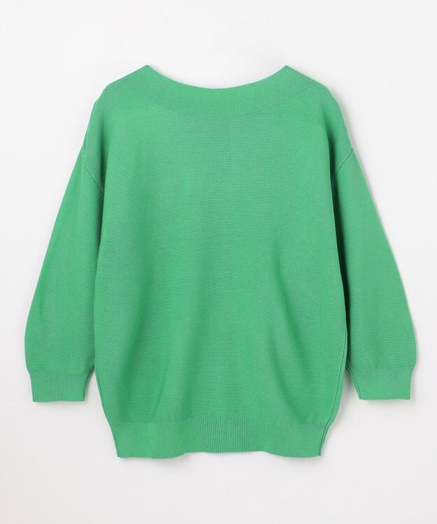 ANY アクリルガーターニット グリーン