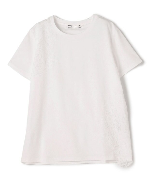 BEIGE， GERBERA / レーストップス White×White