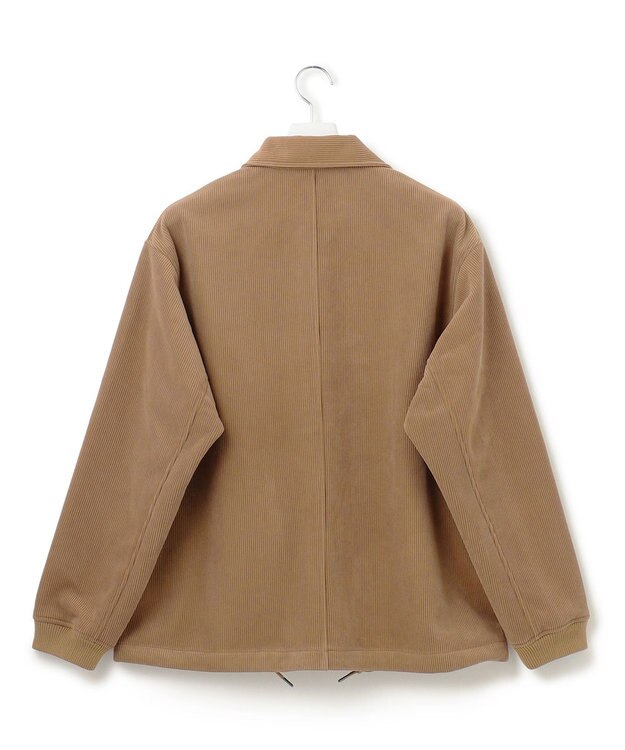 J.PRESS YORK STREET 【UNISEX】コーデュロイ コーチジャケット ベージュ系