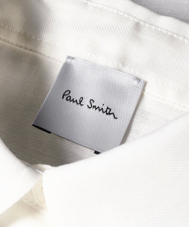 Paul Smith Daisy プリント 長袖シャツ ホワイト